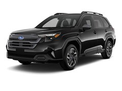 2025 Subaru Forester Hybrid Premium SUV Crystal Black Silica in Pittsfield, MA