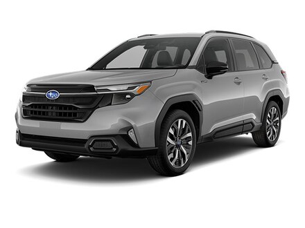 Featured used cars, trucks, and SUVs 2025 Subaru Forester Touring Hybrid SUV for sale near you in Grand Forks, ND