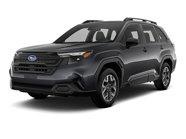 Magnetite Gray 2025 Subaru Forester SUV / Crossover All-Wheel Drive Continuously Variable Transmission