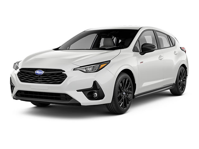 2025 Subaru Impreza RS Hero Image