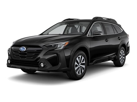 2025 Subaru Outback Premium SUV 4S4BTADC2S3336367 25S918R 2.5L Crystal Black Silica