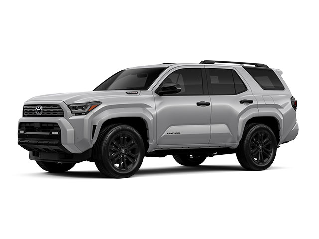2025 Toyota 4Runner Platinum's photo