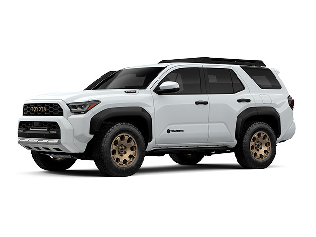 2025 Toyota 4Runner Trail Hero Image