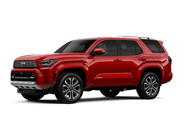 2025 Toyota 4Runner Limited Hero Image