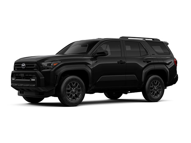 Black 2025 Toyota 4Runner SR5 RWD SUV / Crossover 4X2 8-Speed Automatic