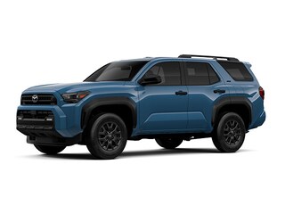 Used 2025 Toyota 4Runner SR5 SUV in Charlotte