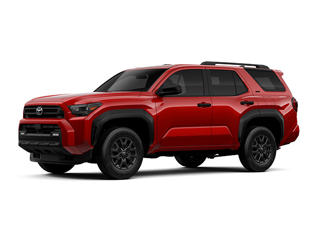 2025 Toyota 4Runner SR5 Hero Image