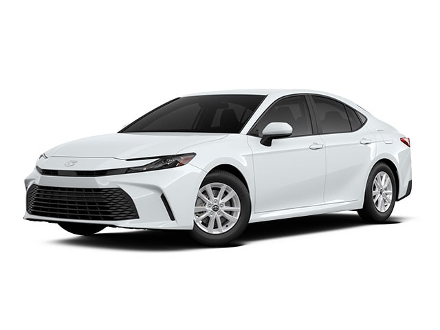 Ice Cap 2025 Toyota Camry LE FWD Sedan Front-Wheel Drive Automatic