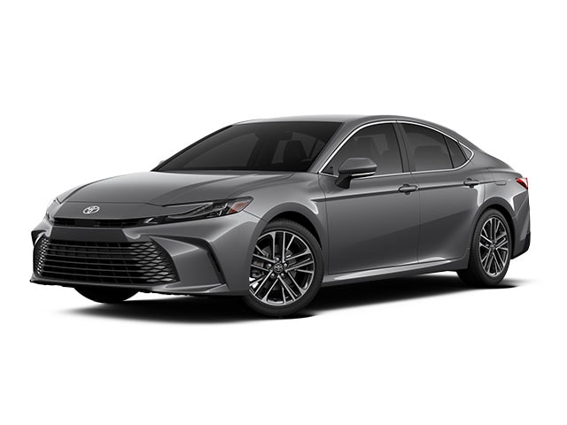 Gray 2025 Toyota Camry XLE AWD Sedan All-Wheel Drive Continuously Variable Transmission