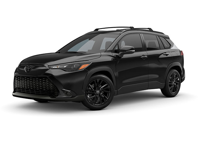 2025 Toyota Corolla Cross Hybrid Nightshade AWD's photo