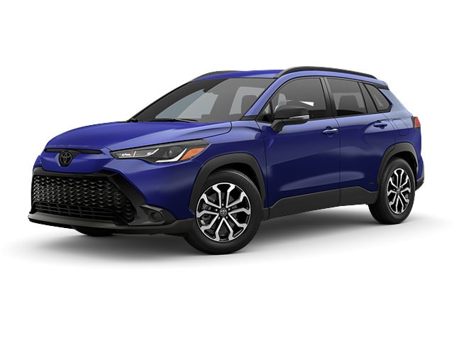 2025 Toyota Corolla Cross SE's photo