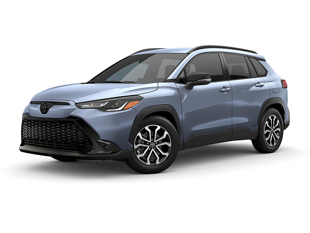 2025 Toyota Corolla Cross SE's photo