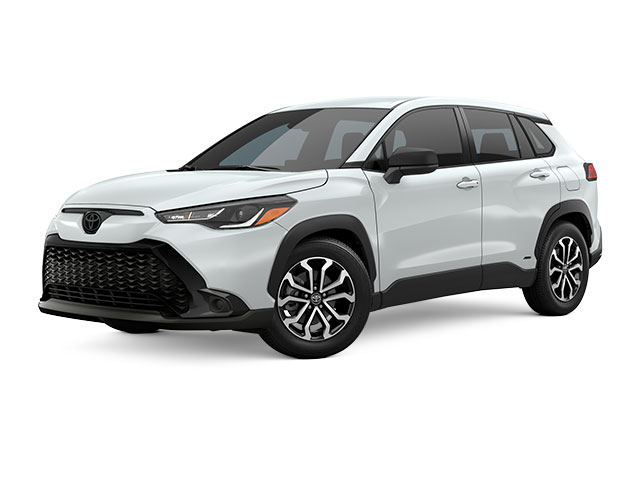2025 Toyota Corolla Cross S Hero Image