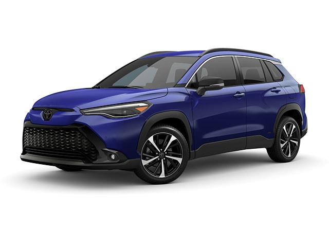 2025 Toyota Corolla Cross XSE's photo