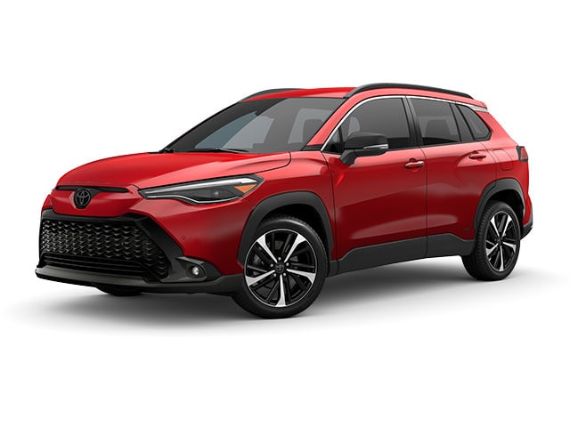 2025 Toyota Corolla Cross Hybrid XSE AWD's photo