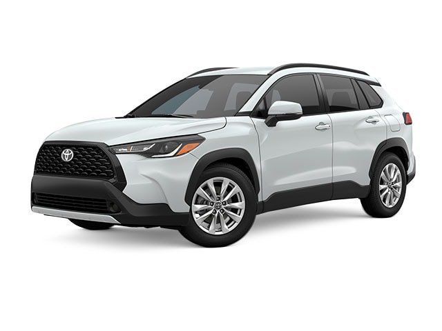 2025 Toyota Corolla Cross LE's photo