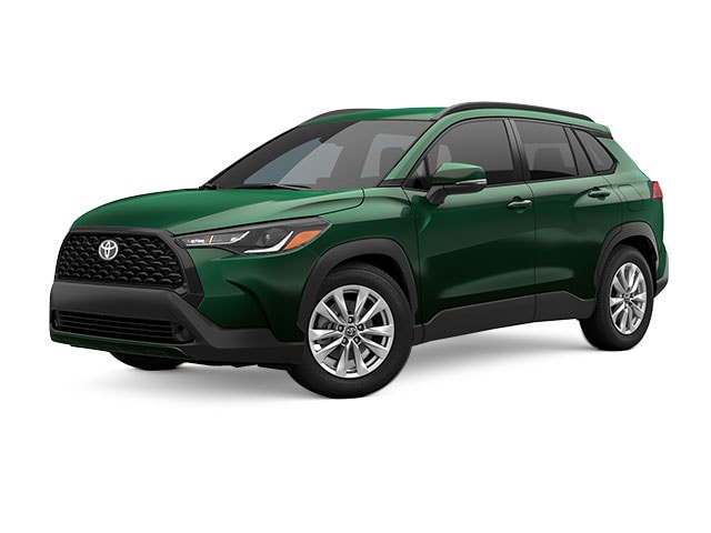 2025 Toyota Corolla Cross LE's photo