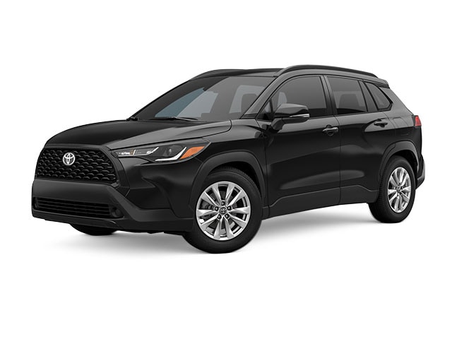 2025 Toyota Corolla Cross LE's photo