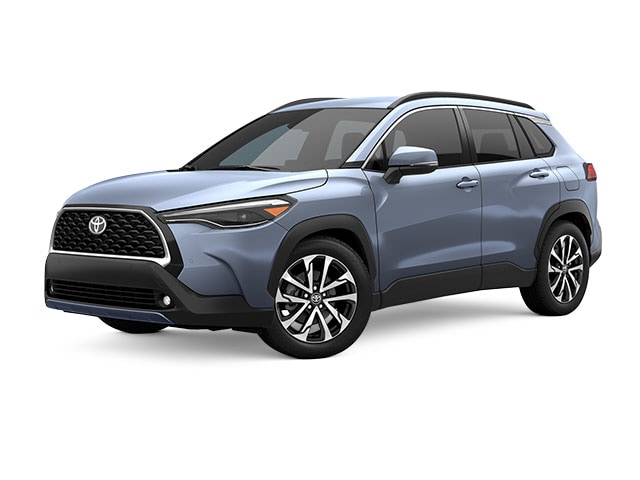 2025 Toyota Corolla Cross  Hero Image