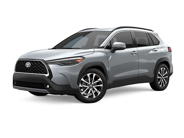 2025 Toyota Corolla Cross XLE Hero Image