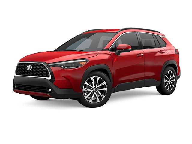 2025 Toyota Corolla Cross XLE Hero Image