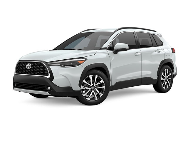 2025 Toyota Corolla Cross XLE's photo