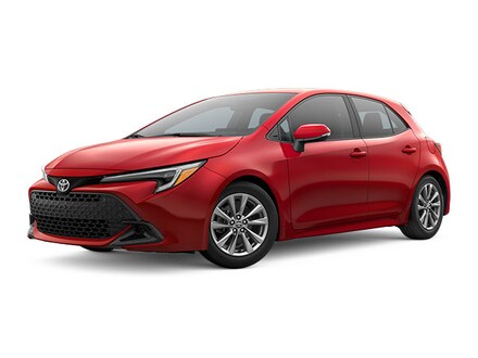 2025 Toyota Corolla Hatchback SE Hatchback