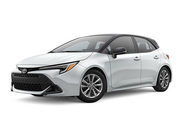 2025 Toyota Corolla SE Hero Image
