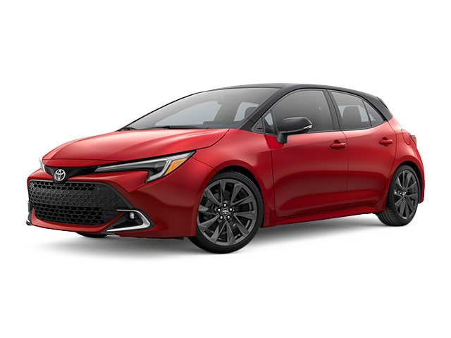 2025 Toyota Corolla Hatchback XSE's photo