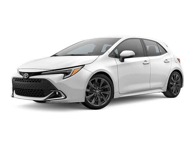 2025 Toyota Corolla Hatchback XSE's photo