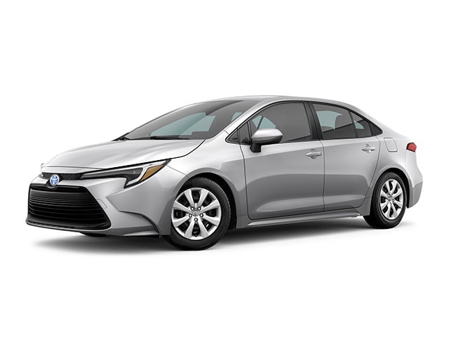 2025 Toyota Corolla LE Hero Image