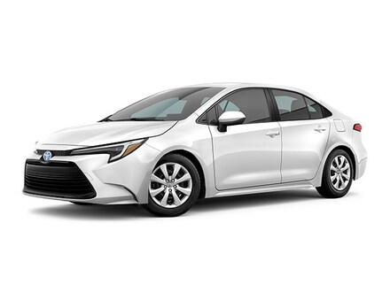 2025 Toyota Corolla Hybrid LE Sedan