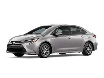 2025 Toyota Corolla LE Sedan