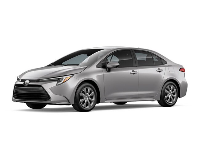 2025 Toyota Corolla LE Sedan