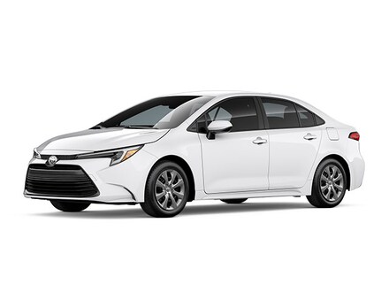 2025 Toyota Corolla LE Sedan