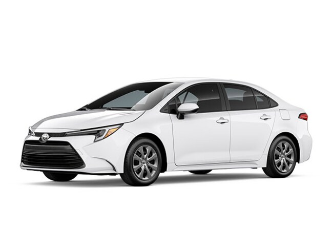 2025 Toyota Corolla LE Sedan