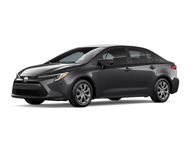 2025 Toyota Corolla LE Sedan