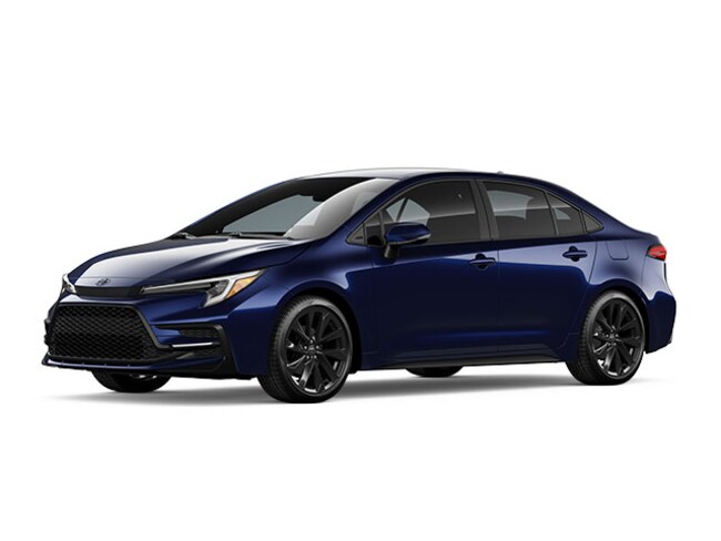 2025 Toyota Corolla SE Sedan