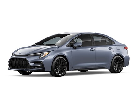 2025 Toyota Corolla SE Sedan