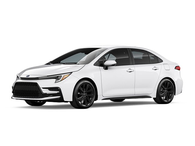 2025 Toyota Corolla SE Sedan