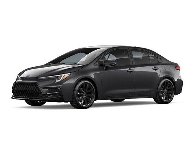 2025 Toyota Corolla SE Sedan