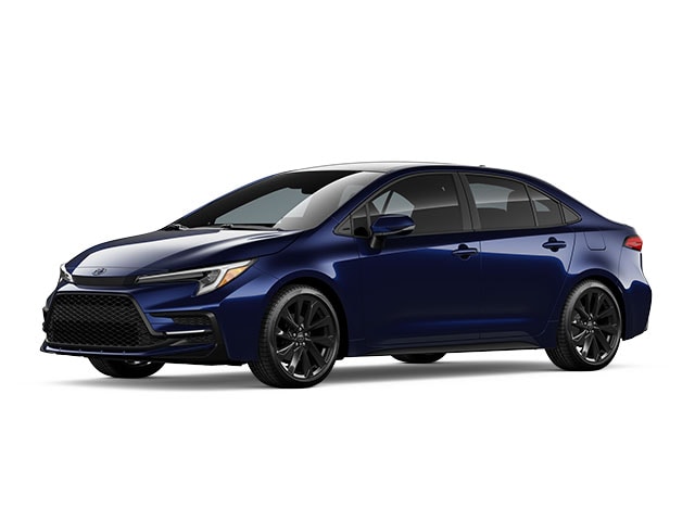 2025 Toyota Corolla XSE CVT's photo