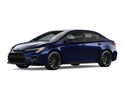 2025 Toyota Corolla XSE Sedan
