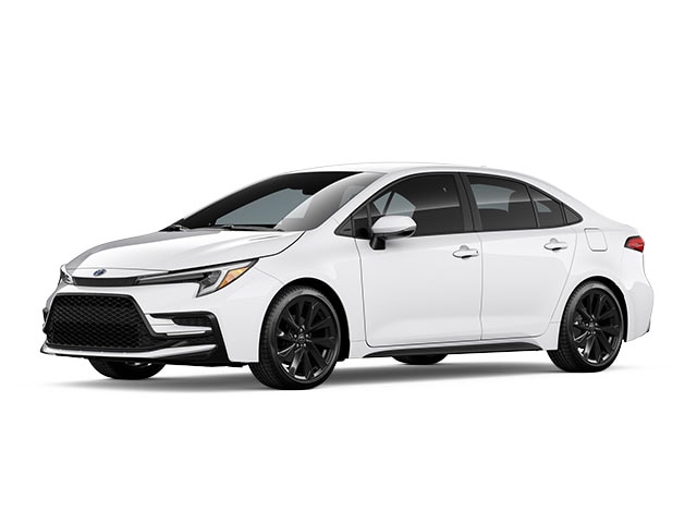 2025 Toyota Corolla XSE CVT's photo
