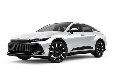 2025 Toyota Crown Platinum Sedan