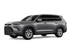 2025 Toyota Grand Highlander Hybrid Limited SUV