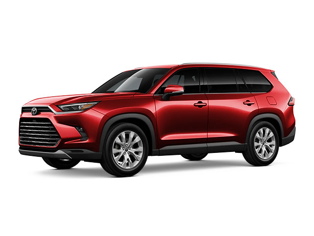 2025 Toyota Grand Highlander Limited Hero Image