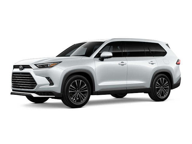 2025 Toyota Grand Highlander Platinum -
                Jackson, MS