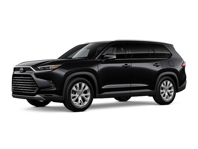 2025 Toyota Grand Highlander Limited SUV