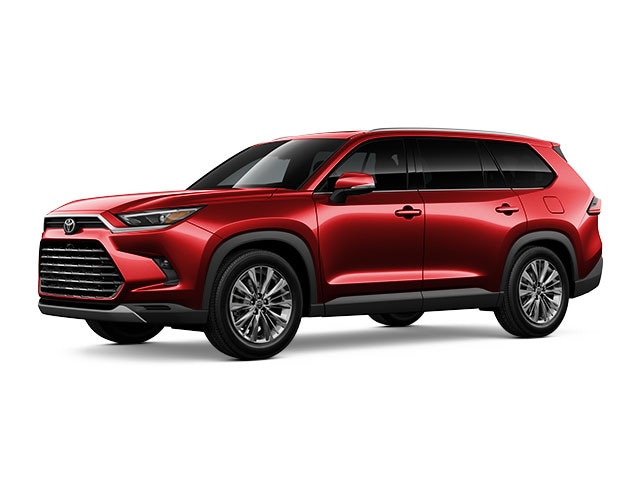 2025 Toyota Grand Highlander Platinum Hero Image